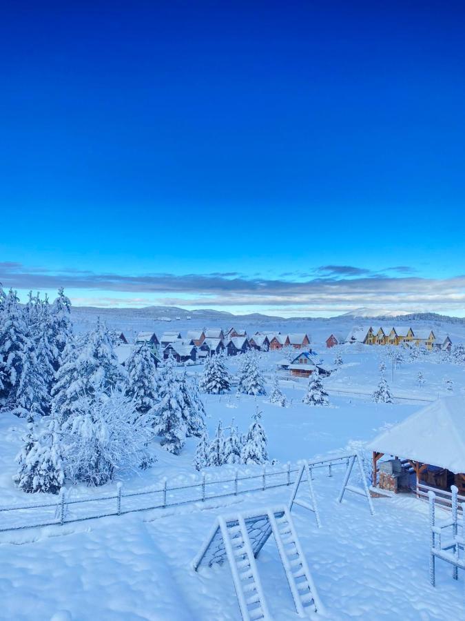 Vikendice Itana Villa Žabljak Eksteriør billede