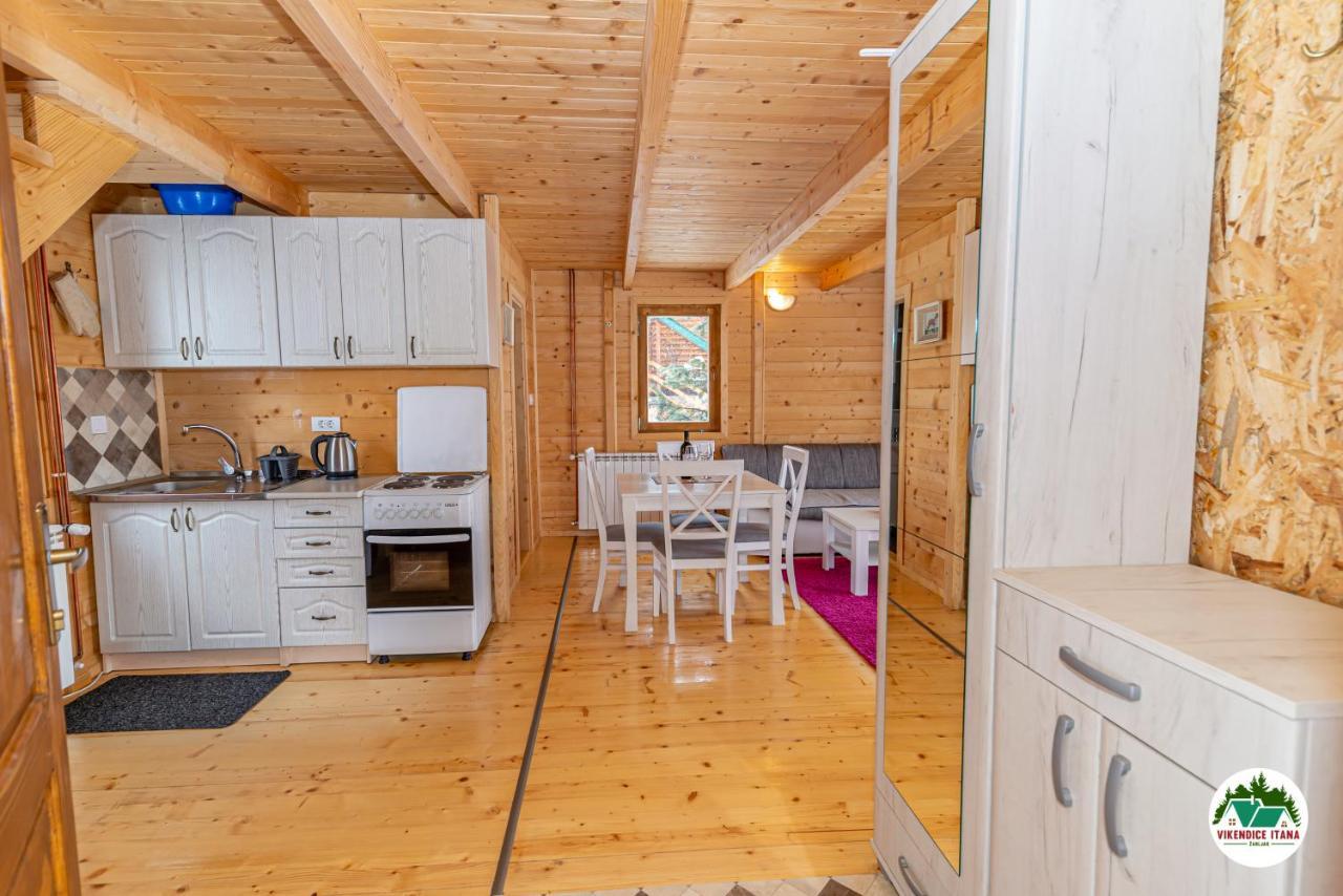 Vikendice Itana Villa Žabljak Eksteriør billede