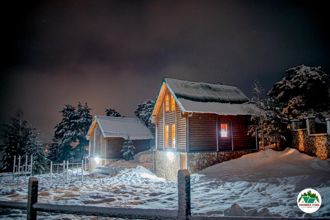 Vikendice Itana Villa Žabljak Eksteriør billede