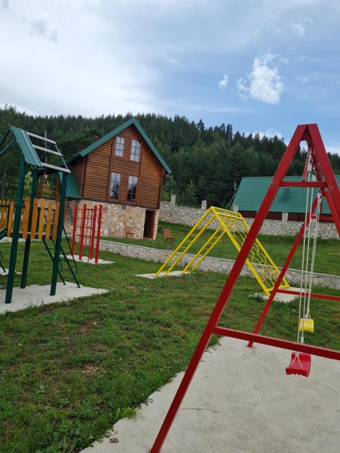 Vikendice Itana Villa Žabljak Eksteriør billede
