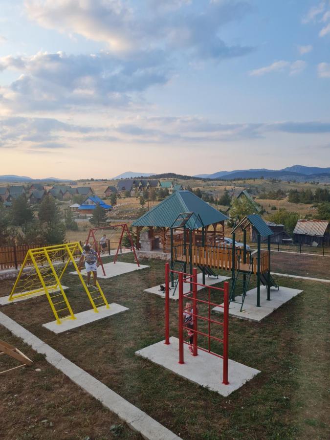 Vikendice Itana Villa Žabljak Eksteriør billede