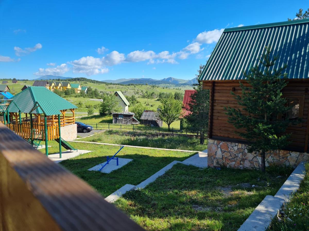 Vikendice Itana Villa Žabljak Eksteriør billede