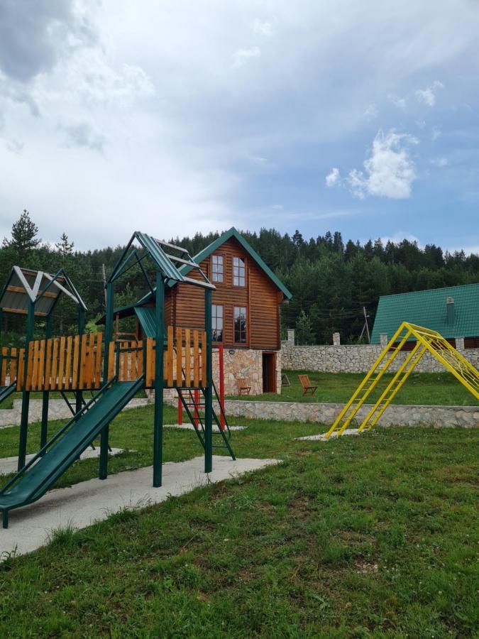 Vikendice Itana Villa Žabljak Eksteriør billede