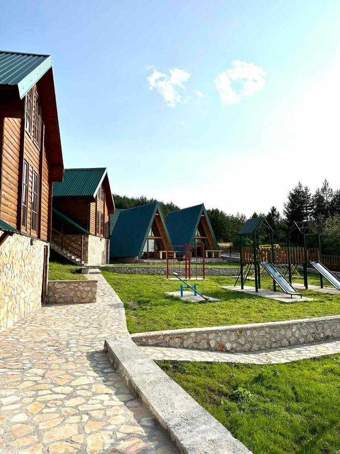 Vikendice Itana Villa Žabljak Eksteriør billede