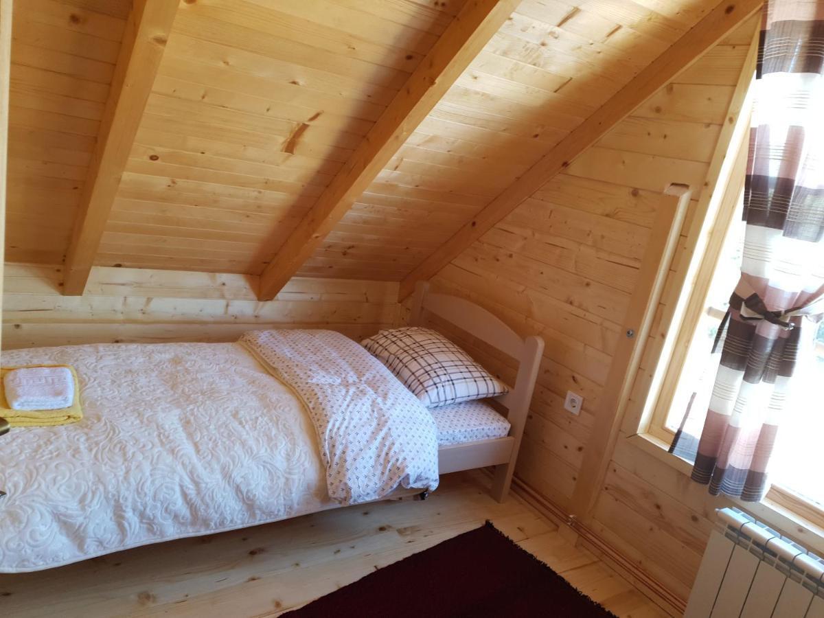 Vikendice Itana Villa Žabljak Eksteriør billede