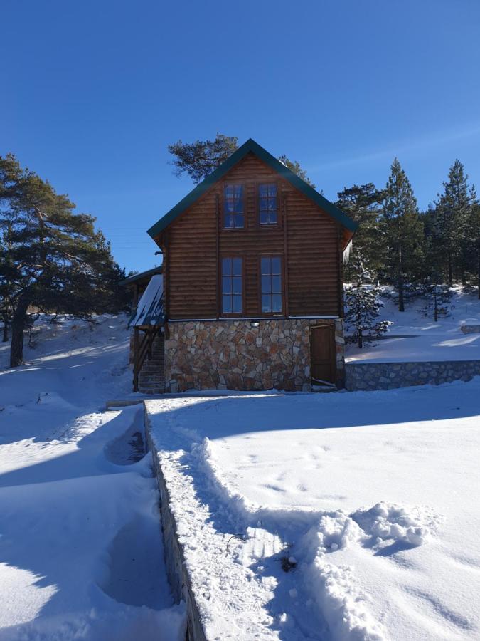 Vikendice Itana Villa Žabljak Eksteriør billede