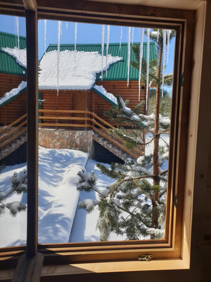 Vikendice Itana Villa Žabljak Eksteriør billede